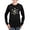 Black, variant on - Billiard Atom Women's Long Sleeve Dark T Shirt - Women's Long Sleeve Graphic Tee Casual Fit