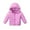 Purple, variant on WOYY Toddler Boys Girls Lightweight Down Coat Kids Winter Jacket Outerwear, Sizes 3-4T