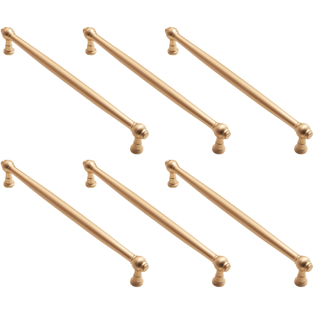 6PCS Strong Drawer Pulls Ergonomic Plan For Closet Cabinet Furniture