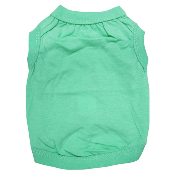 Petitebelle Plain Single Color Puppy Dog Shirt (Aqua Blue, Small)