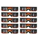 thumbnail image 2 of 10 Uds Gafas De Eclipse Protección Solar Gafas De Observación Eclipse Gafas De Visión Solar Para Adultos, 2 of 7