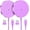 Purple, variant on Wtuhu 2 Pack Magnetic Wireless Charger, 15W Fast Wireless Charging Pad Compatible with iPhone 17 Pro Max/17 Pro/17 Air/17/16/15/14/13/12 Series and AirPods 3/2/Pro 2/Pro