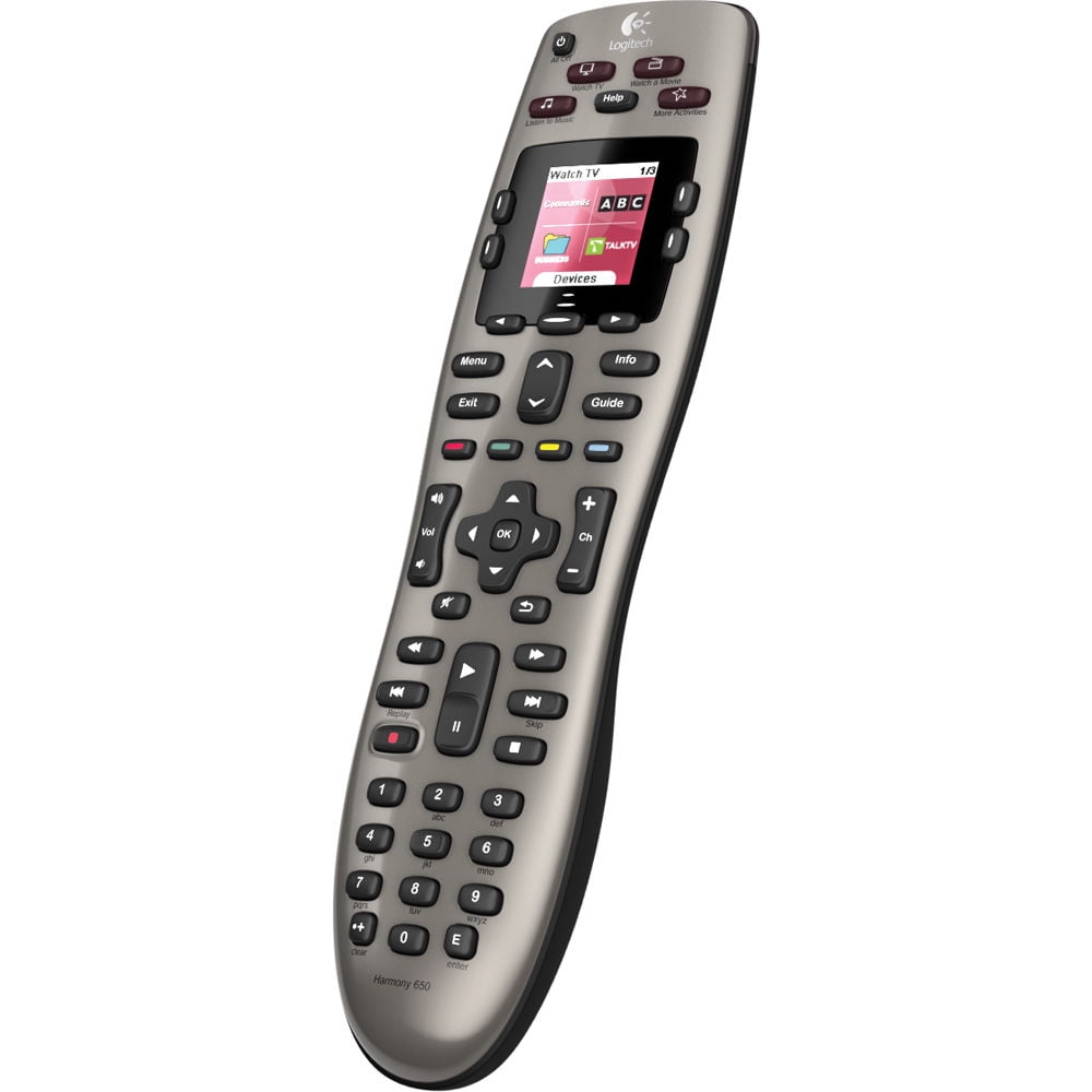 Logitech Harmony 650 Remote Control with Multiple Devices Universal