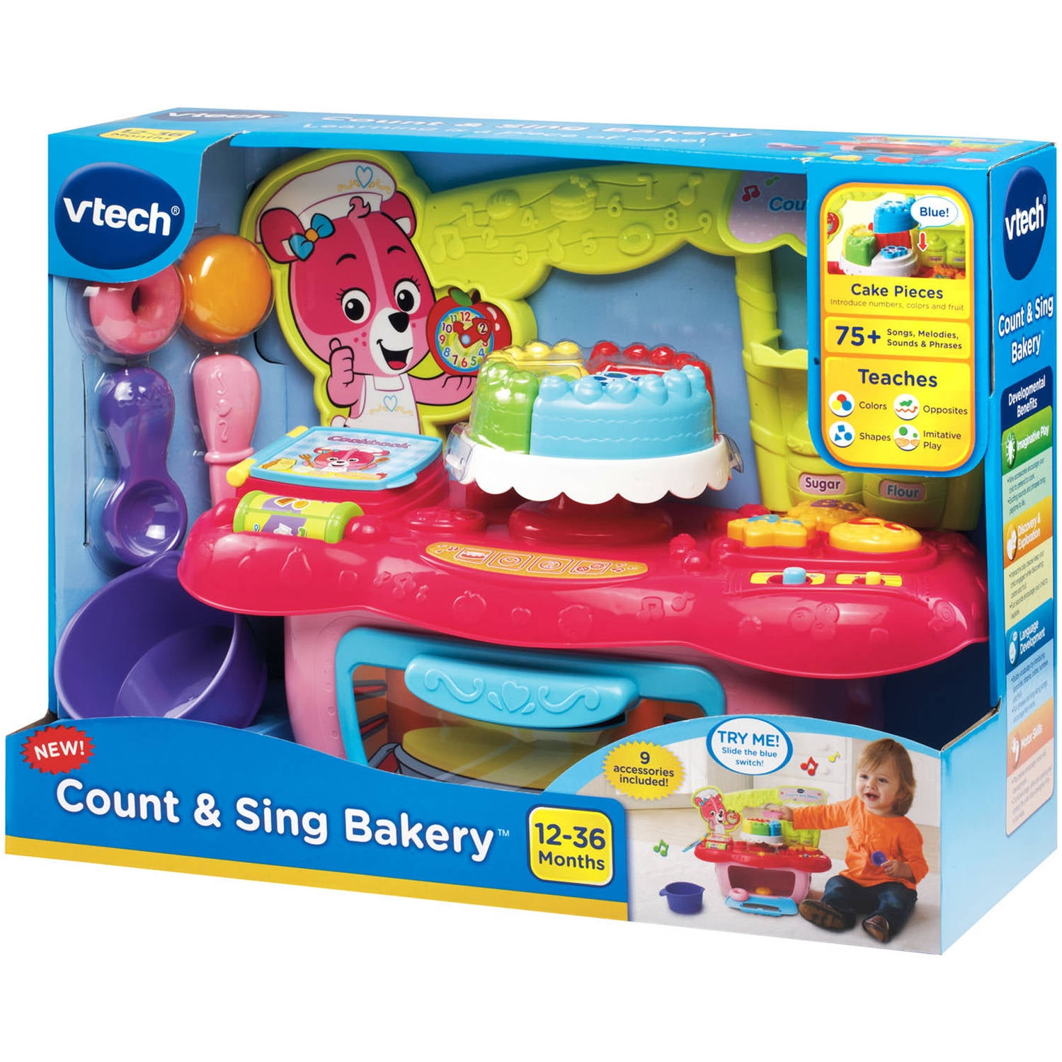 vtech clean and count