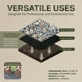 thumbnail image 4 of DeWitt 2-Pack Weed-Barrier Pro Black 3 oz Heavy-Duty Landscape Fabric, 4 x 100 Feet, 4 of 11
