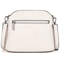 thumbnail image 4 of Wrangler Small Crossbody Bags for Women Shoulder Cute Purses and Handbags with Adjustable Strap, Beige-Black, 4 of 8