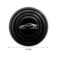 thumbnail image 5 of Walbest 10Pcs Car Door Shock Absorber,Car Door Protector Stickers,Buffer Bumper Cushion Car Door Shock Absorbing PVC Gaskets, 5 of 7