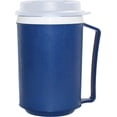 thumbnail image 1 of Tasse Isolée avec Couvercle Tumbler, Bleu, 1 of 6