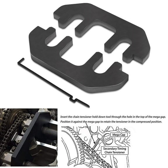 6682 Camshaft Holding Tool Timing Cam Tension Set For Ford 3.5L 3.7L 4V Engine