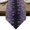 Black, variant on Purple Lavender Table Runner Linen Burlap Table Runner 60 Inches Long Spring Watercolor Wildflowers Plant Black Dresser Scarves for Kitchen Island Coffee Dining Party Wedding Holiday Decor 13"x60"