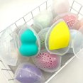 thumbnail image 1 of chock Protective Makeup Sponge Travel Case - Breathable Beauty Blender Holder with Clear Storage Box, 1 of 5