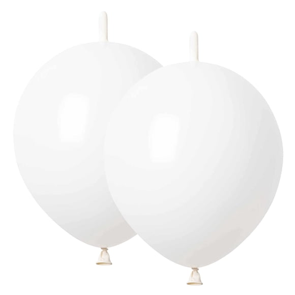 Globos de látex ADIDO EVA Link, 30 cm, 80 unidades