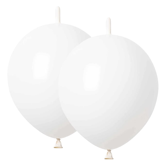 Globos de látex ADIDO EVA Link, 30 cm, 80 unidades
