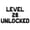 Black, variant on Letter Balloons - LEVEL 28 UNLOCKED 16" Inch Alphabet Letters Foil Mylar Balloon 28th Birthday Party Banner (White)