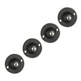thumbnail image 2 of Inteprter Paquete de 4 ruedas para muebles, ruedas autoadhesivas de plástico y acero inoxidable, caja de almacenamiento de 360 ​​grados, cubo de Almacenamiento y organización del hogar Tipo 3 Inteprter HA063447-03B, 2 of 6