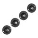 thumbnail image 5 of Cateissary Paquete de 4 ruedas para muebles ruedas autoadhesivas caja de almacenamiento giratoria polea pegajosa hogar portátil giratorio Universal Type1 NO1 Cateissary CBP362401, 5 of 6