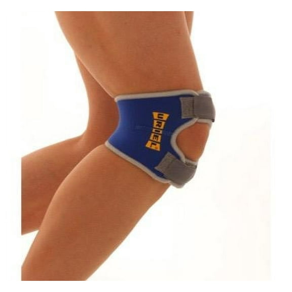 Uriel Thermo Patella Tracking Brace for Gymnastics, Cheerleading, Running - Medium (10.5-12 in.)