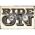 thumbnail image 3 of Marmont Hill "Ride On" Painting Print on Canvas, 3 of 5