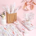 thumbnail image 4 of Paper Gift Wrapping Paper for Birthday Party Scrapbook Decoration Flower 350x500x0.1mm, 4 of 6