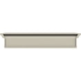 thumbnail image 5 of Ekena Millwork 74" Bottom Width x 77 7/8" Top Width x 7 1/4"H x 1"P Traditional Crosshead with Trim, 5 of 24