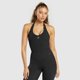 thumbnail image 1 of Nuevo sujetador de Yoga de alta resistencia para mujer, camiseta deportiva sin mangas con cuello Halter, ropa deportiva antiflacidez a prueba de golpes para embellecer la espalda, 1 of 6