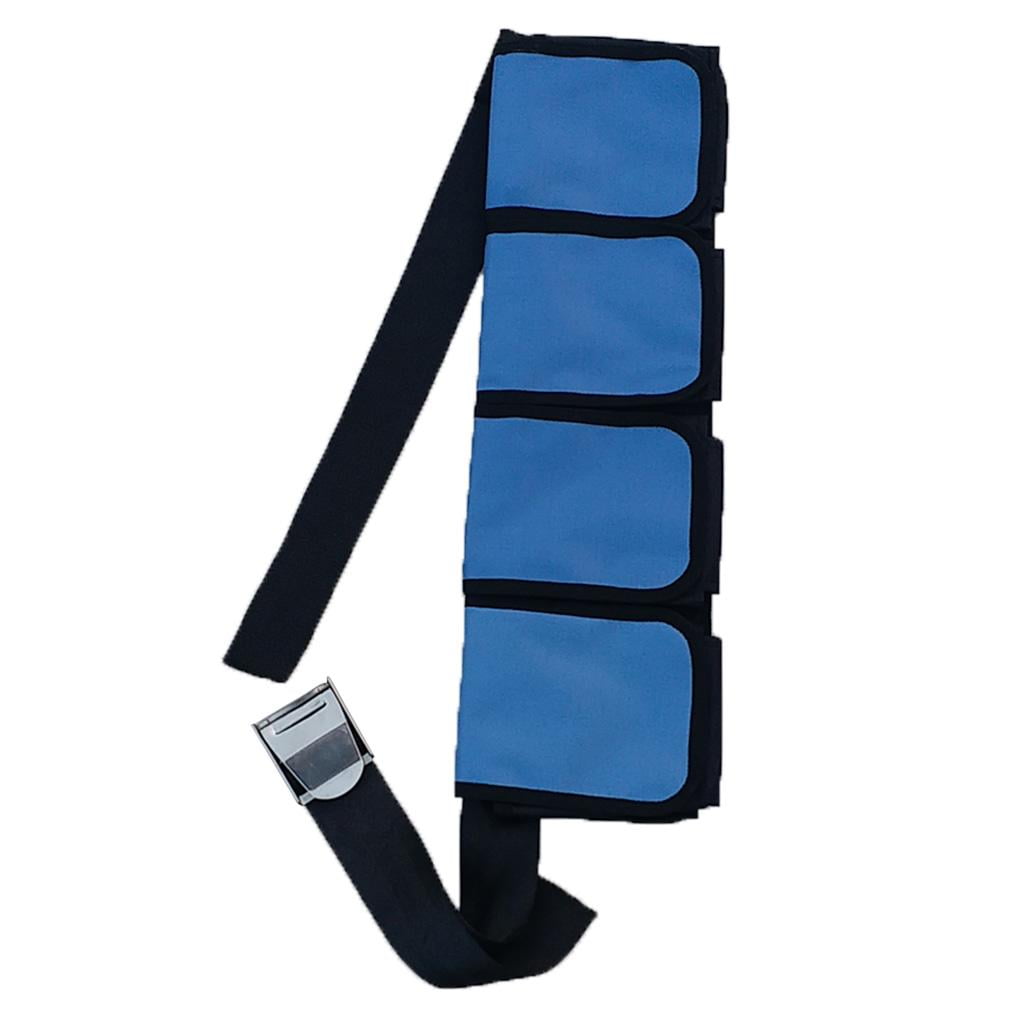 Scuba Diving Weight Belt Safety Protective Spearfishing Gear , Sky