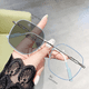 thumbnail image 3 of Gafas fotocromáticas anti-luz azul Heldig para miopía montura grande gafas sencillas estudiantes, 3 of 4