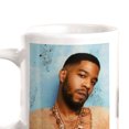 thumbnail image 3 of Taza de cerámica con estampado de celebridades, 8,1x8,1x9,5 cm, café, té, cerveza, agua potable para amigos, regalo familiar, tipo 5, 3 of 5