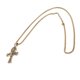 thumbnail image 5 of Collar con colgante vintage para hombre, estilo hip hop, joyería masculina, collar, regalo, accesorio de ropa, oro, 5 of 10