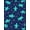 Blue, Pattern 3, variant on ODIKA 5'x7' Machine Washable Non-Slip Area Rug, Interlocking Seashell Mosaic with Oceanic Navy and Cream Highlights High Traffic Rug, Blue, 329465