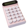 thumbnail image 1 of Desktop Calculator Mechanical Switch Office - Audible Clicks Professional Calculator for Work School Home Handheld Portable Standard Function 10 Key Large Tilted LCD Display, 1 of 6