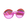 thumbnail image 2 of ITFABS Kids Sunglasses, Rainbow Pattern Anti-UV Sunglasses Photography Props, 2 of 4