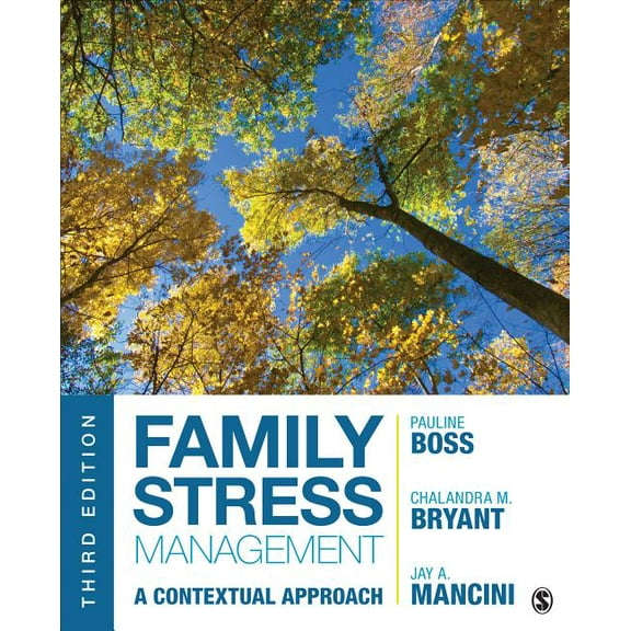 Family Stress Management: A Contextual Approach, (Paperback)
