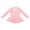 Pearl Pink, variant on renvena Kids Girls Mesh Splice Ice Figure Tutu Dress Leotard Long Sleeves Gymnastic Skirt