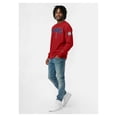 thumbnail image 3 of Men's Champion  Red Los Angeles Angels Reverse Weave Chenille Sweatshirt, 3 of 4
