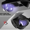 thumbnail image 4 of Bloqueador de luz completo para la interfaz facial de silicona VR Quest Pro, 4 of 5