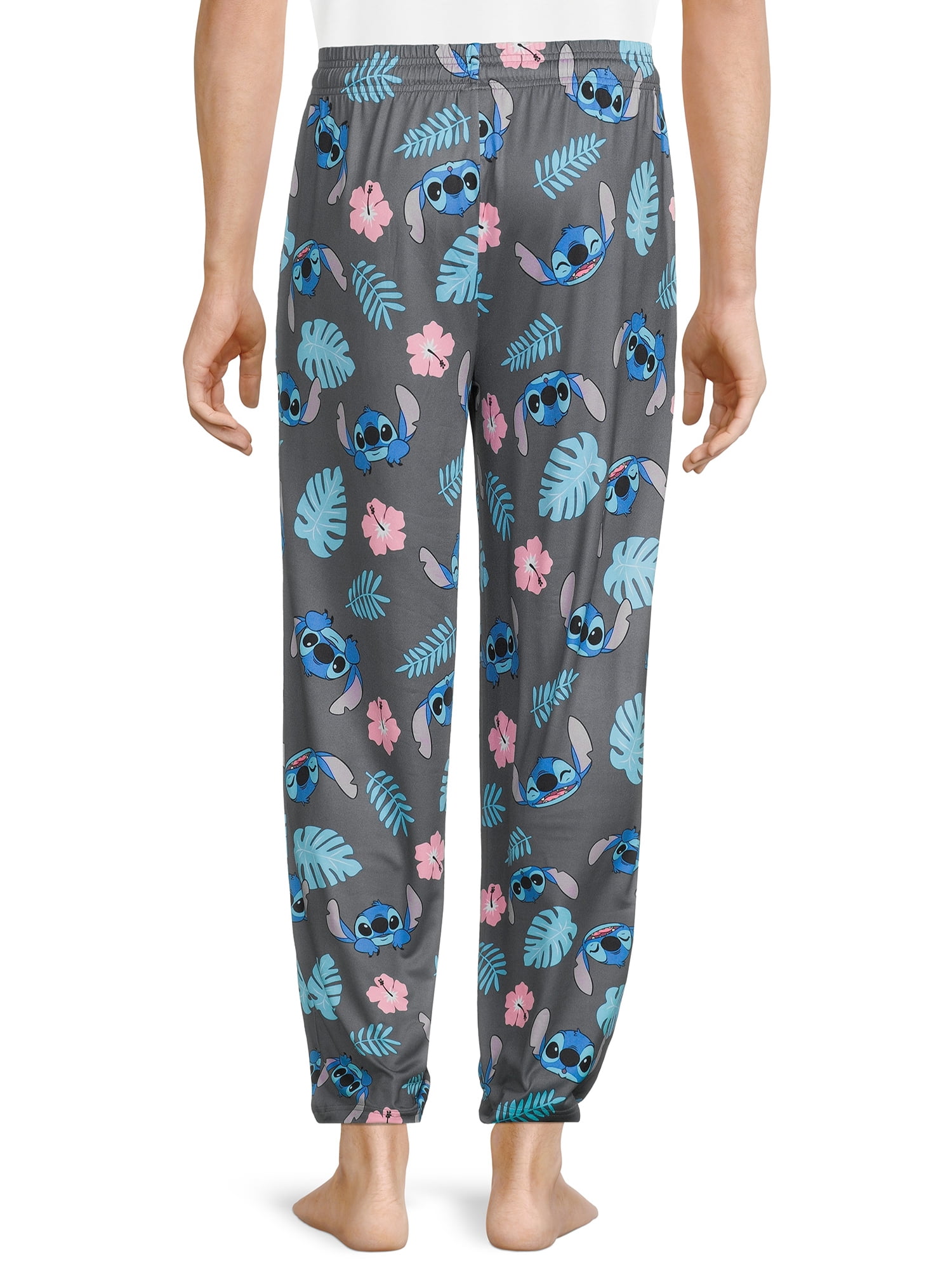 Disney Men’s Stitch Tropical Sleep Pants