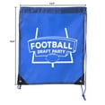 thumbnail image 2 of Fantasy Football Draft Bags| Drawstring Backpacks for Fantasy Football Parties, Fantasy football supplies, 2 of 4