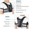 thumbnail image 4 of Outdoor Sports Bag Running Backpack Vest Adjable Shoulder Pack Ultra Riding Bag For Camp Hi Cycling, 4 of 5