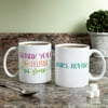 Personalized Teacher Coffee Mug - Thank You For Helping Us Grow