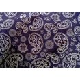 thumbnail image 5 of oneOone Cotton Silk Dark Purple Fabric Block Sewing Craft Projects Fabric Prints By Yard 42 Inch Wide, 5 of 6
