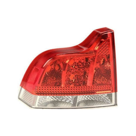 Left Tail Light Lens - Compatible with 2005 - 2009 Volvo S60 2006 2007 2008
