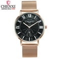 thumbnail image 2 of CHENXI Men's Watches Luxury Male Clock Fashion Stainless Steel Waterproof Watch Ultra Thin Business Quartz Wristwatch For Men, 2 of 7