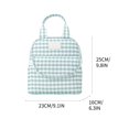thumbnail image 3 of Dmlowu Lunch Bag 9x10" Lightweight Lunch Box for Women Insulated Cooler Lunch Box for Men Thickened Lunch Tote Bag for Home Office School Supplies, 3 of 6
