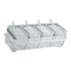 thumbnail image 5 of Contenedor para condimentos, dispensador de especias, soporte de acrílico con cuchara, caja organizadora de condimentos a prueba de polvo, 4, 5 of 9