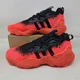 thumbnail image 1 of Men's Adi-das Trae Young 3 Basketball Shoe / Solar Red Black / IF5605 / Size 9.5, 1 of 6