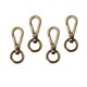 thumbnail image 3 of Broche de Langosta Sunnimix 4 Piezas Gancho giratorio Llavero bronce, 3 of 8