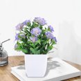 thumbnail image 6 of Small Fake Plants Faux Plants Indoor With Flowers For Home Bathroom Kitchen Office Desk Decor, Xinsrenus Under $5! Small Fake Plants Faux Plants, 6 of 6