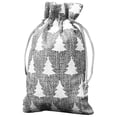 thumbnail image 1 of Big Sale ! ZBBMUYHGSA Home Textile Storage,Storage Case,Christmas Drawstring Pocket Snowflake Cotton Linen Gift Bag Linen Candy Storage Bag, 1 of 2
