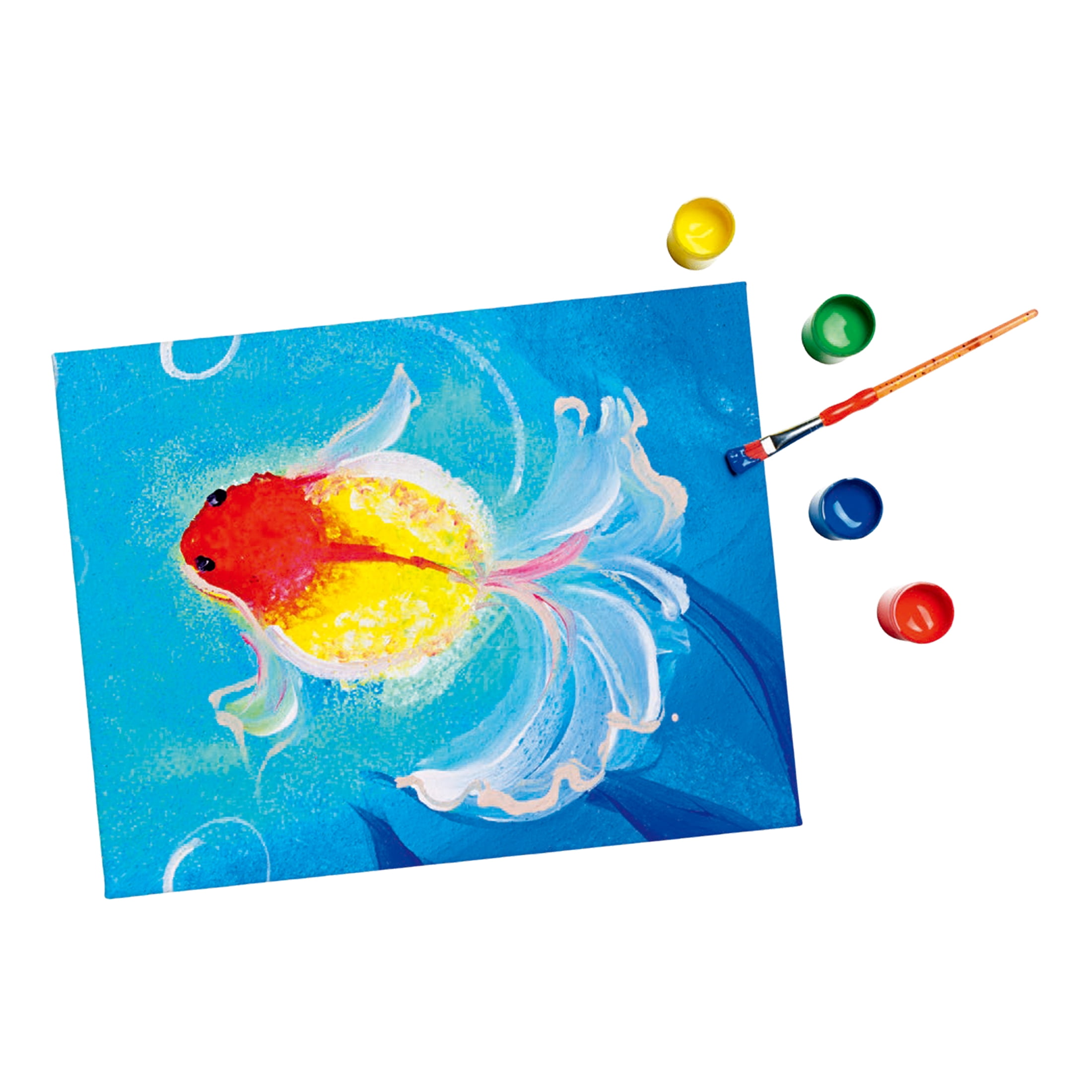 Hello Hobby Kids Canvas, 100% Cotton Acid Free White Stretched Canvas, 9"x12", 3 Pack